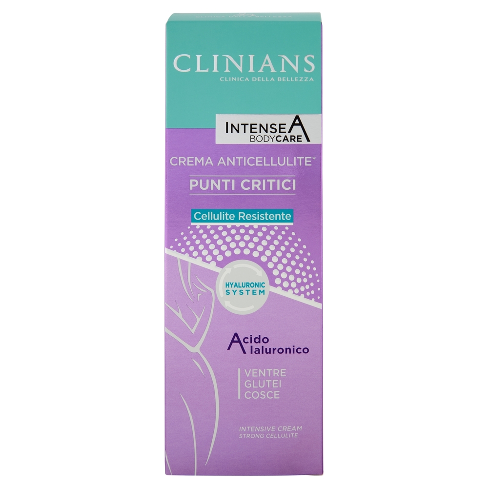 Clinians Intense A Bodycare Crema Anticellulite* Punti Critici 150 mL